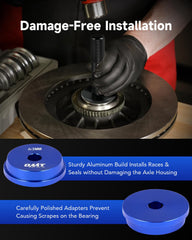 Orion Motor Tech primer plano de adaptador de aluminio resistente
