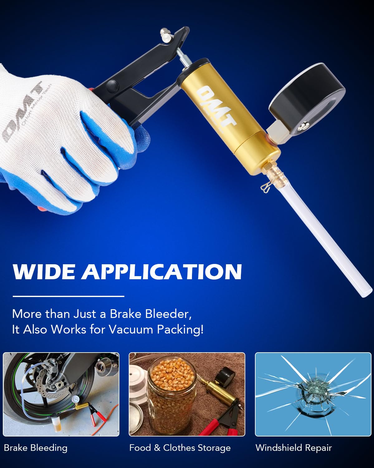 Orion Motor Tech kit sobre banco de taller, listo para trabajo