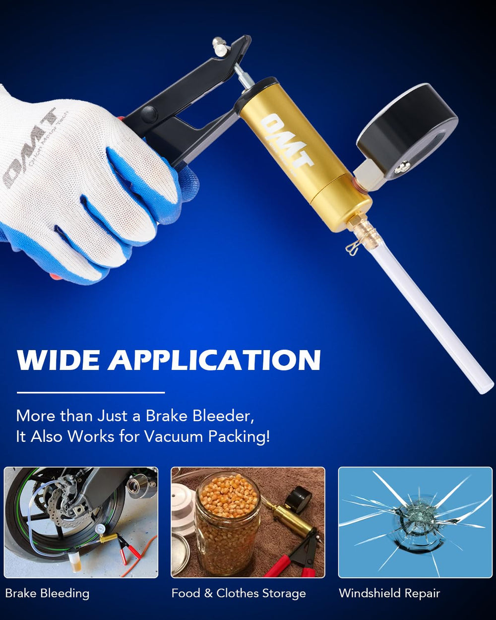 Orion Motor Tech kit sobre banco de taller, listo para trabajo