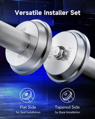 Orion Motor Tech mango estriado mostrando agarre antideslizante para control