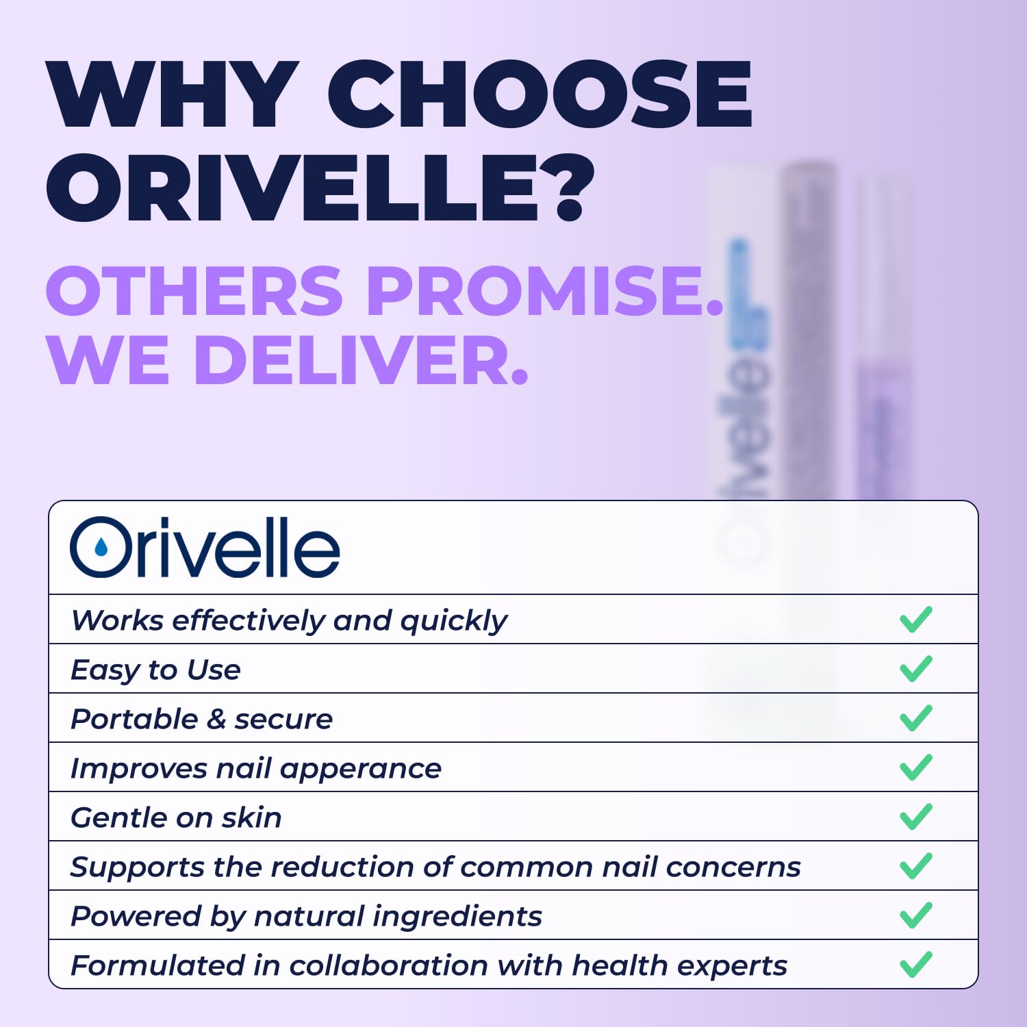 Orivelle pack 2 presentación ideal para tener uno en casa y otro en bolso