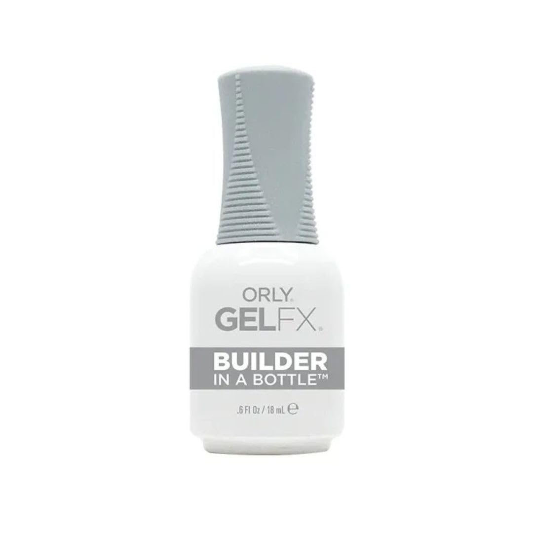 Orly botella frontal del gel escultor mostrando diseño y volumen