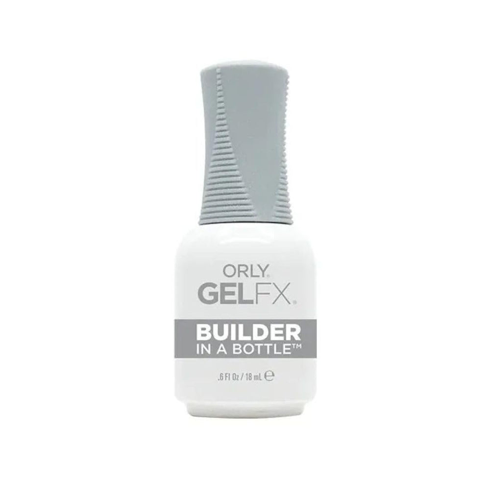 Orly botella frontal del gel escultor mostrando diseño y volumen