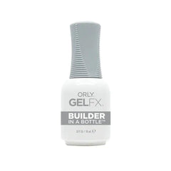 Orly botella frontal del gel escultor mostrando diseño y volumen