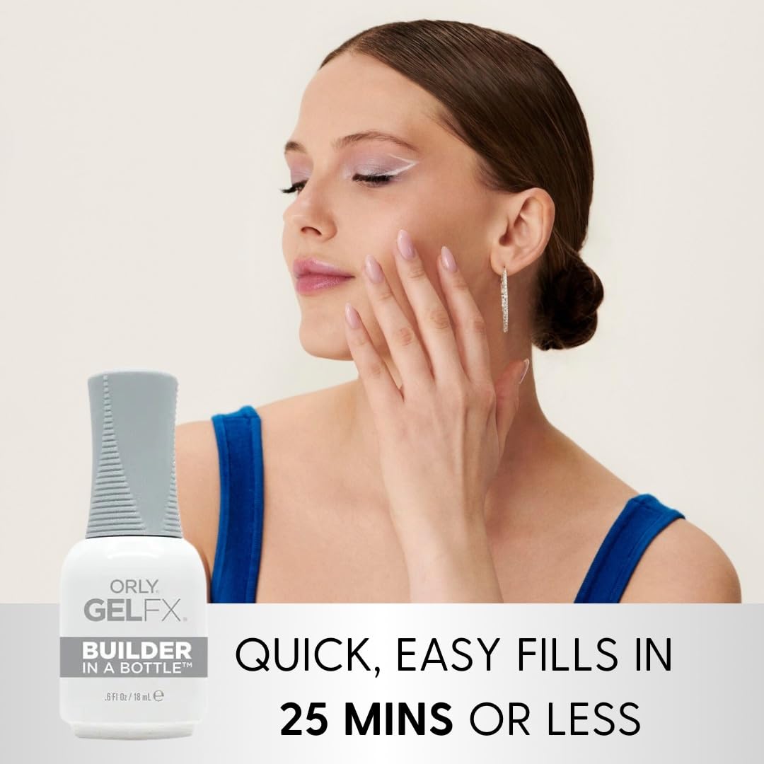 Orly brochita aplicando gel para control preciso y acabado liso