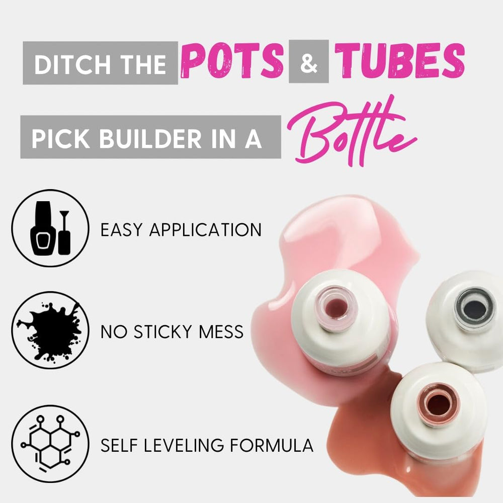 Orly comparación de tamaño 18ml para portar en kit o bolso