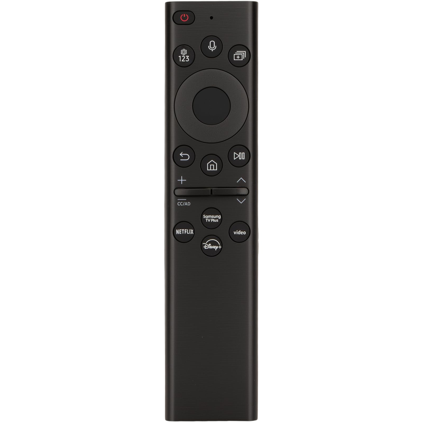 ORQRQO mando frontal mostrando diseño ergonómico y compatibilidad rápida