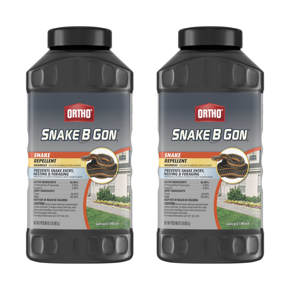 Ortho front packaging showing two 2 lb bottles and product branding for easy ID