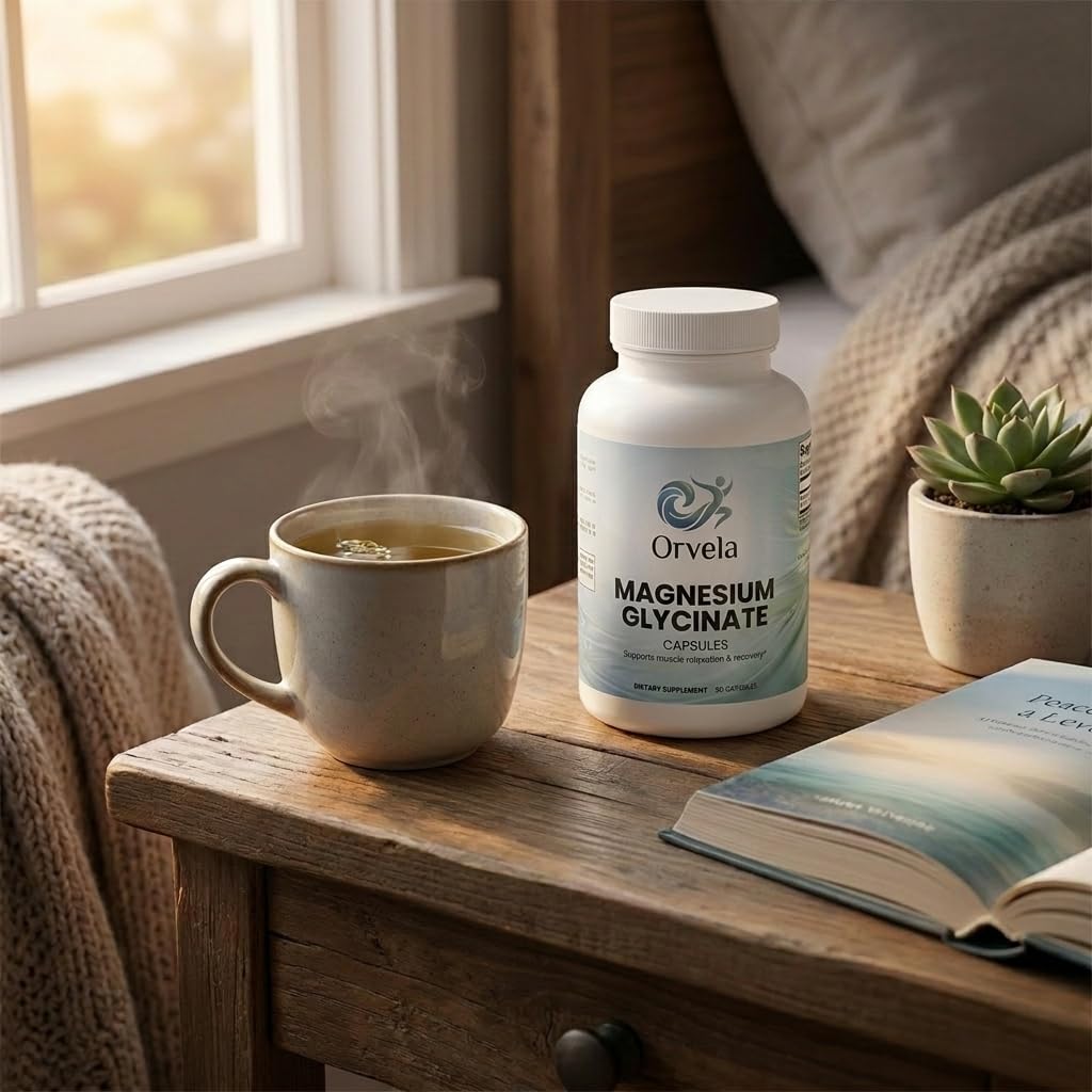 Orvela suplemento en contexto deportivo junto a pesas, apoyo a recuperación muscular