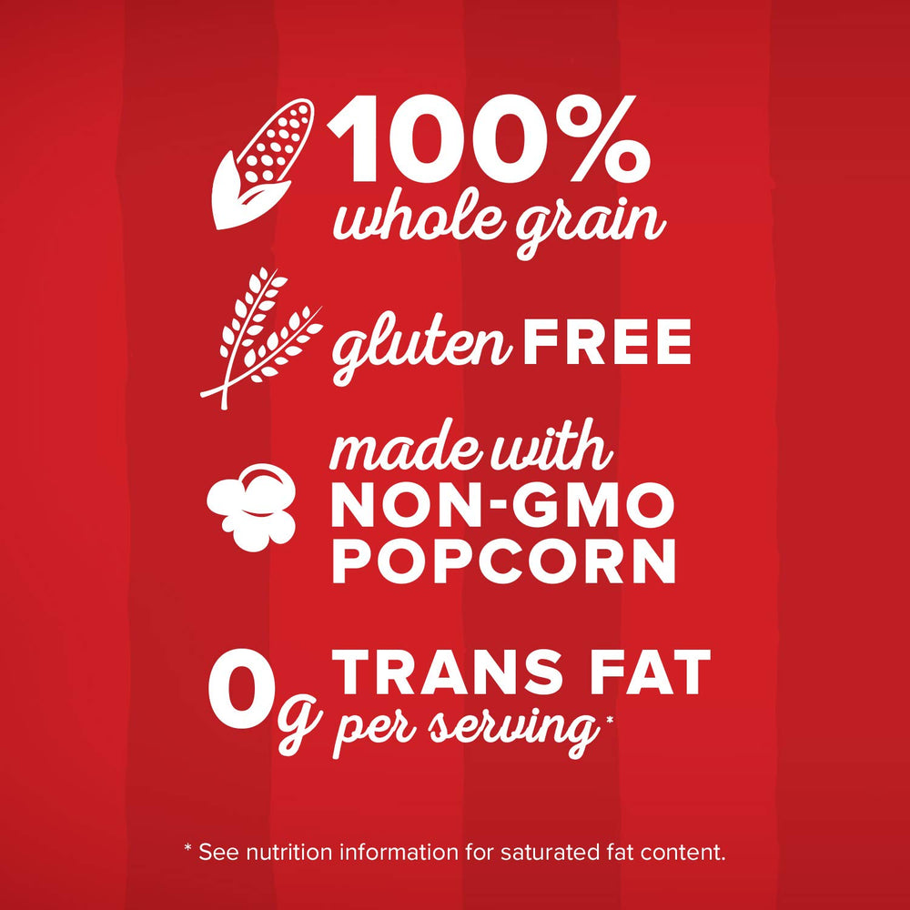 Orville Redenbacher's porción servida en un bol, ideal para compartir