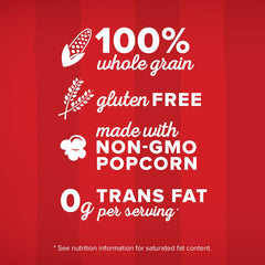 Orville Redenbacher's porción servida en un bol, ideal para compartir