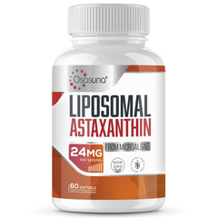 Osasuna envase frontal mostrando 60 softgels y etiqueta clara, confianza en la dosis