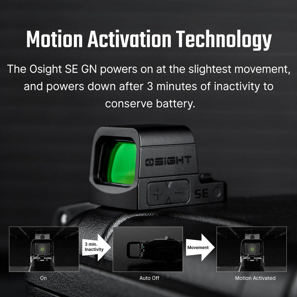 Osight SE cuerpo sellado macro mostrando protección contra elementos