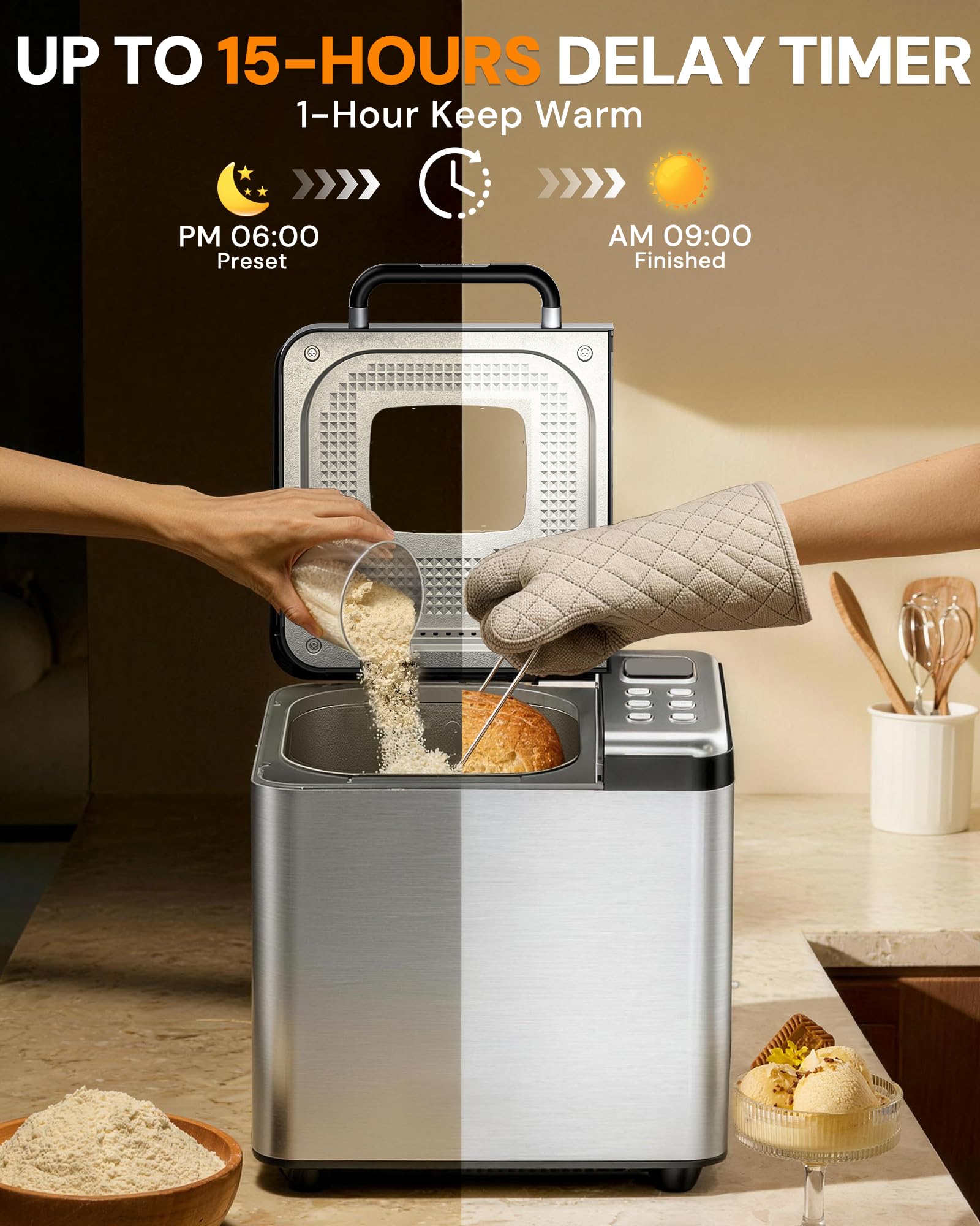 OSIPOTO kit de accesorios incluidos para iniciar recetas sin compras extra