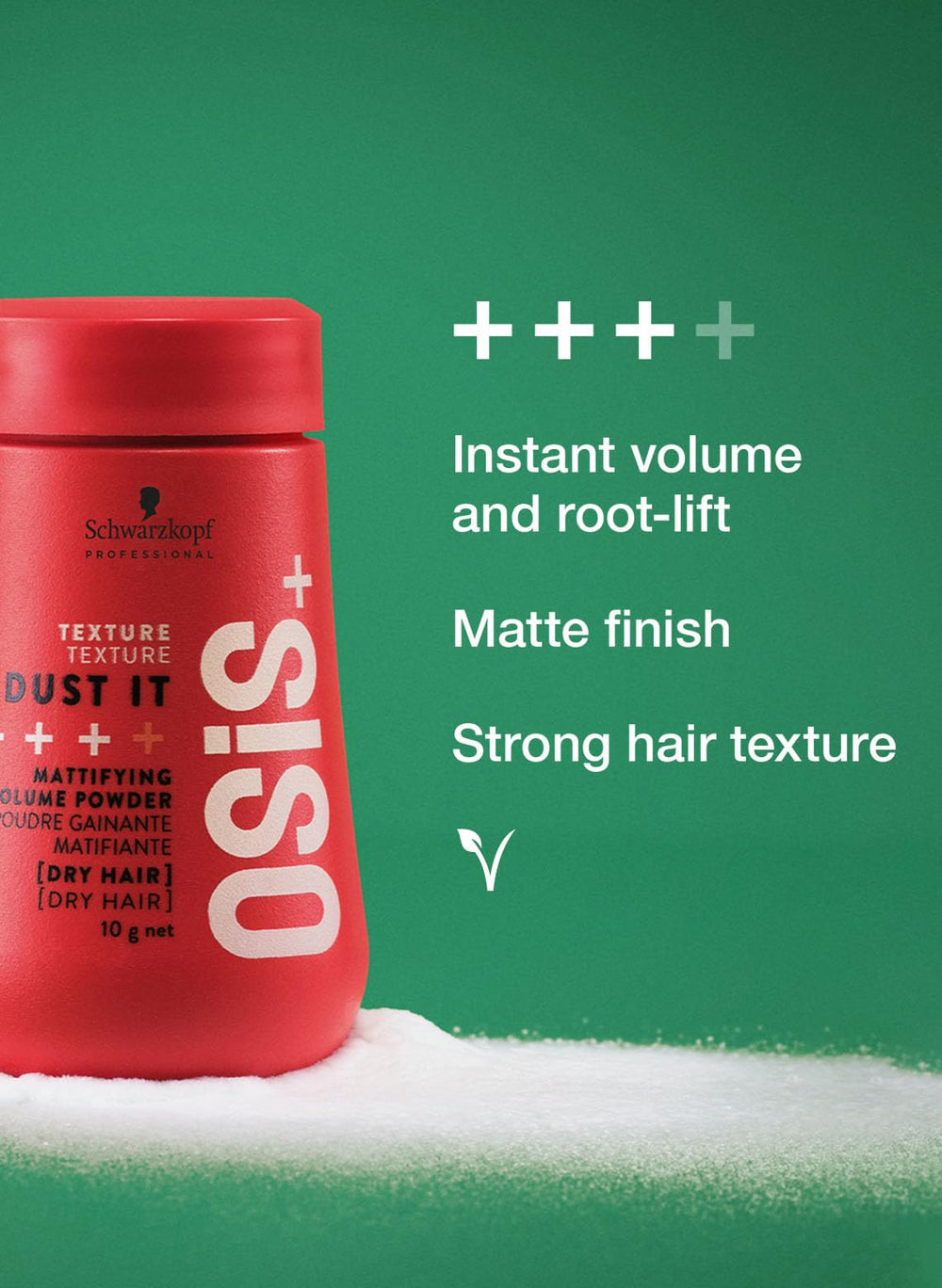 OSiS+ aplicación en raíces para levantar y crear cuerpo
