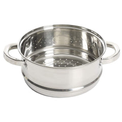 Oster Sangerfield cesta de vapor detalle que muestra inserción segura y cocina doble