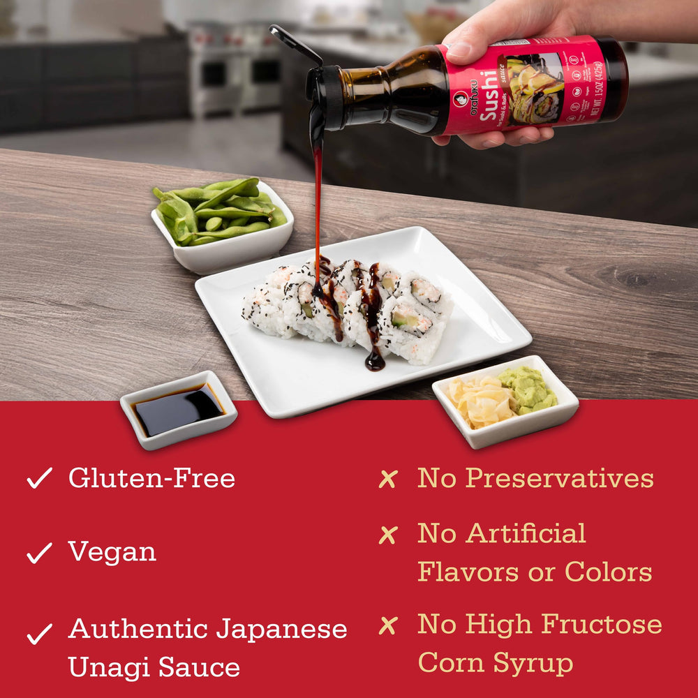 Detalle de la etiqueta Otafuku con ingredientes, transparencia y confianza