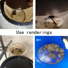 OTIHGUG primer plano del acero mostrando textura duradera y anti-mordeduras