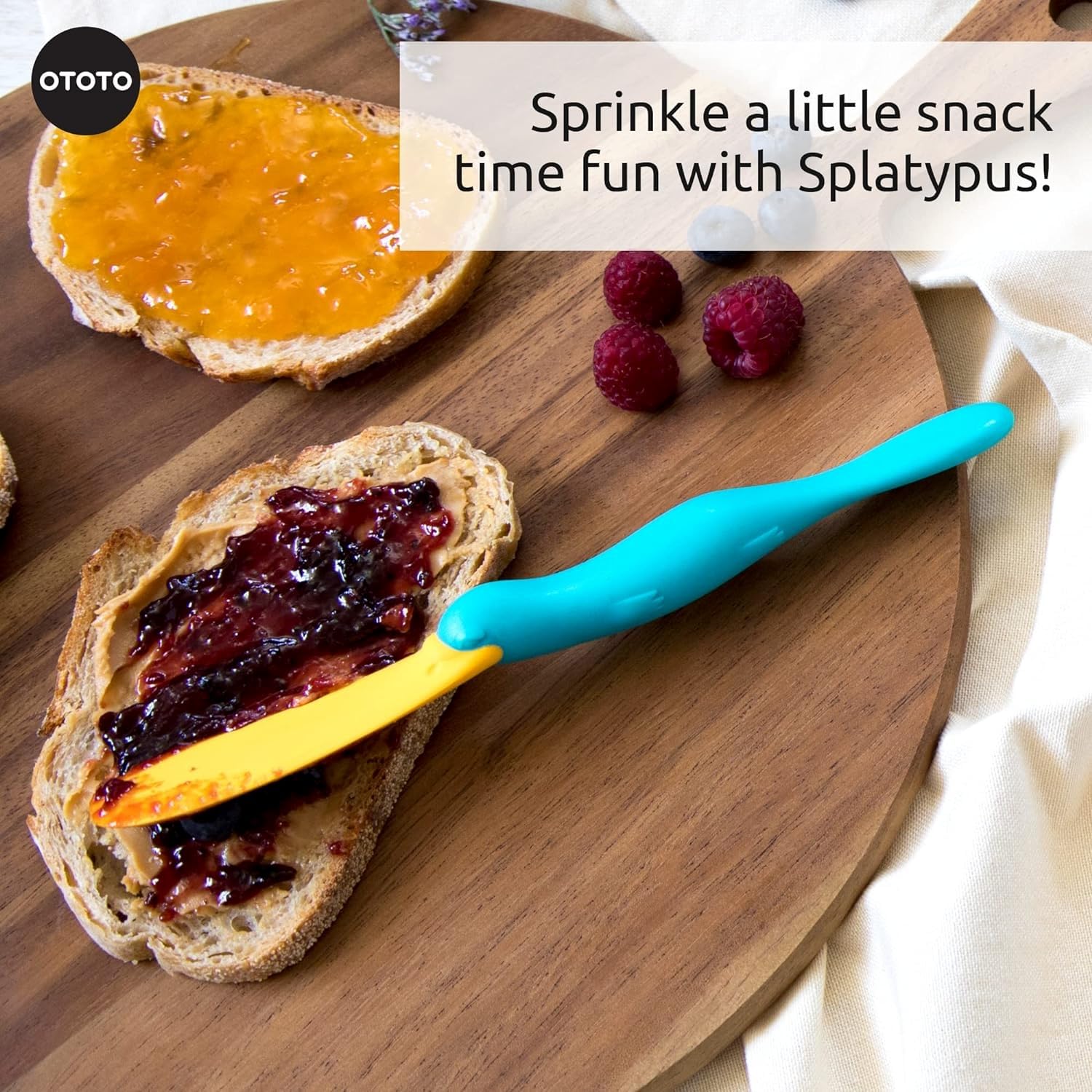 OTOTO Splatypus empaque colorido ideal como regalo funcional y divertido