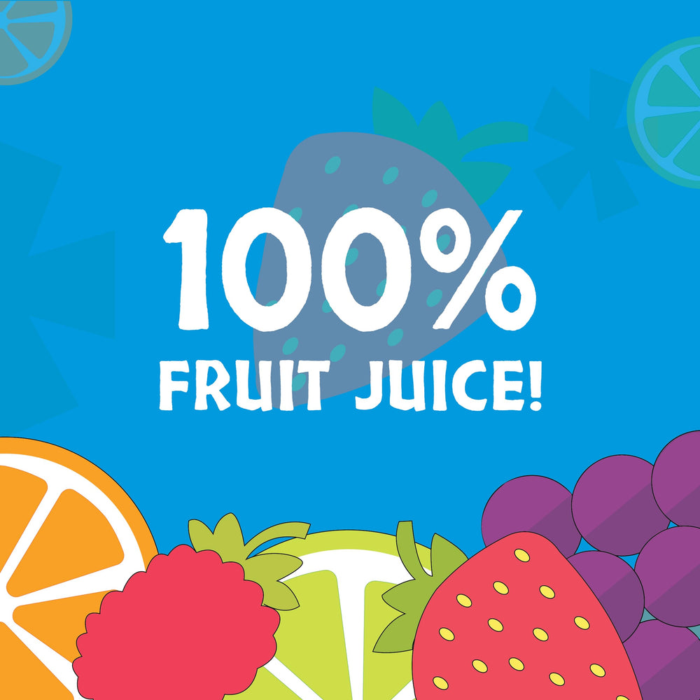 Otter Pops surtido de sabores mostrando variedad y opciones para niños