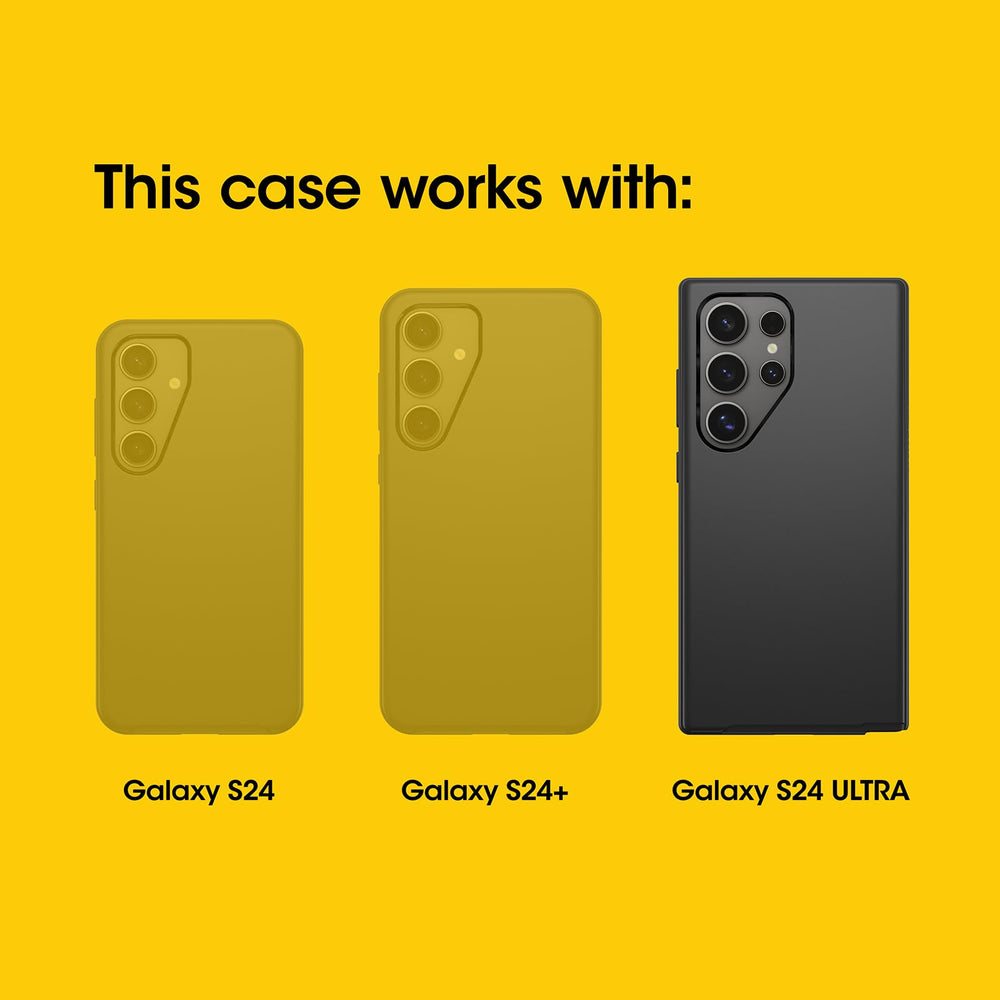 OtterBox detalle trasero y parachoques de cámara que protege lentes