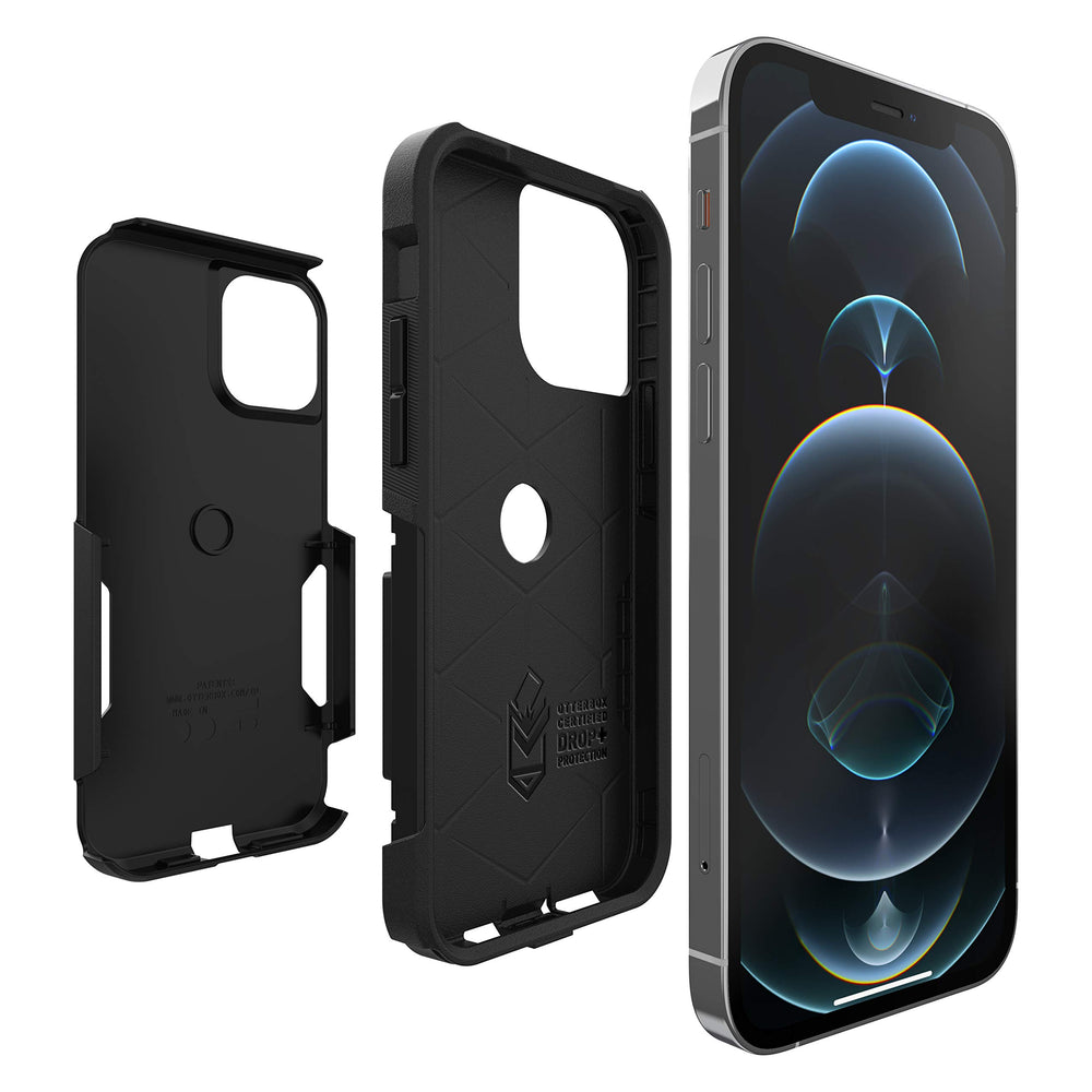 OtterBox borde elevado que protege cámara y pantalla