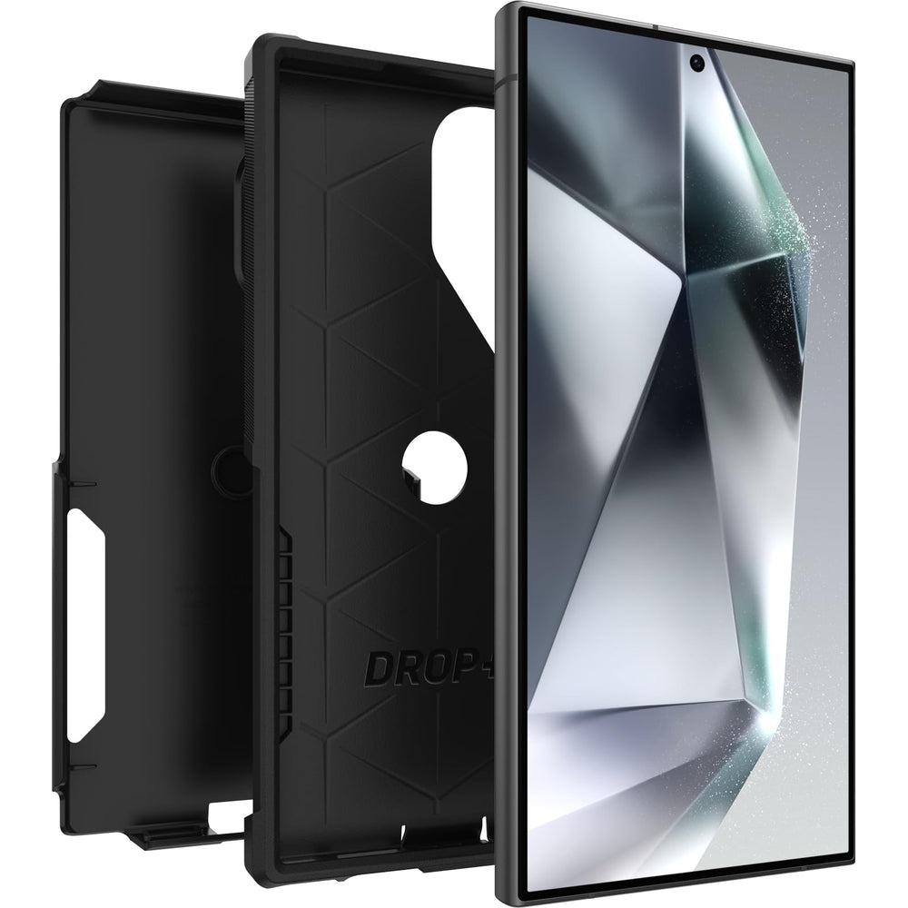 OtterBox funda en mano mostrando comodidad y manejo seguro
