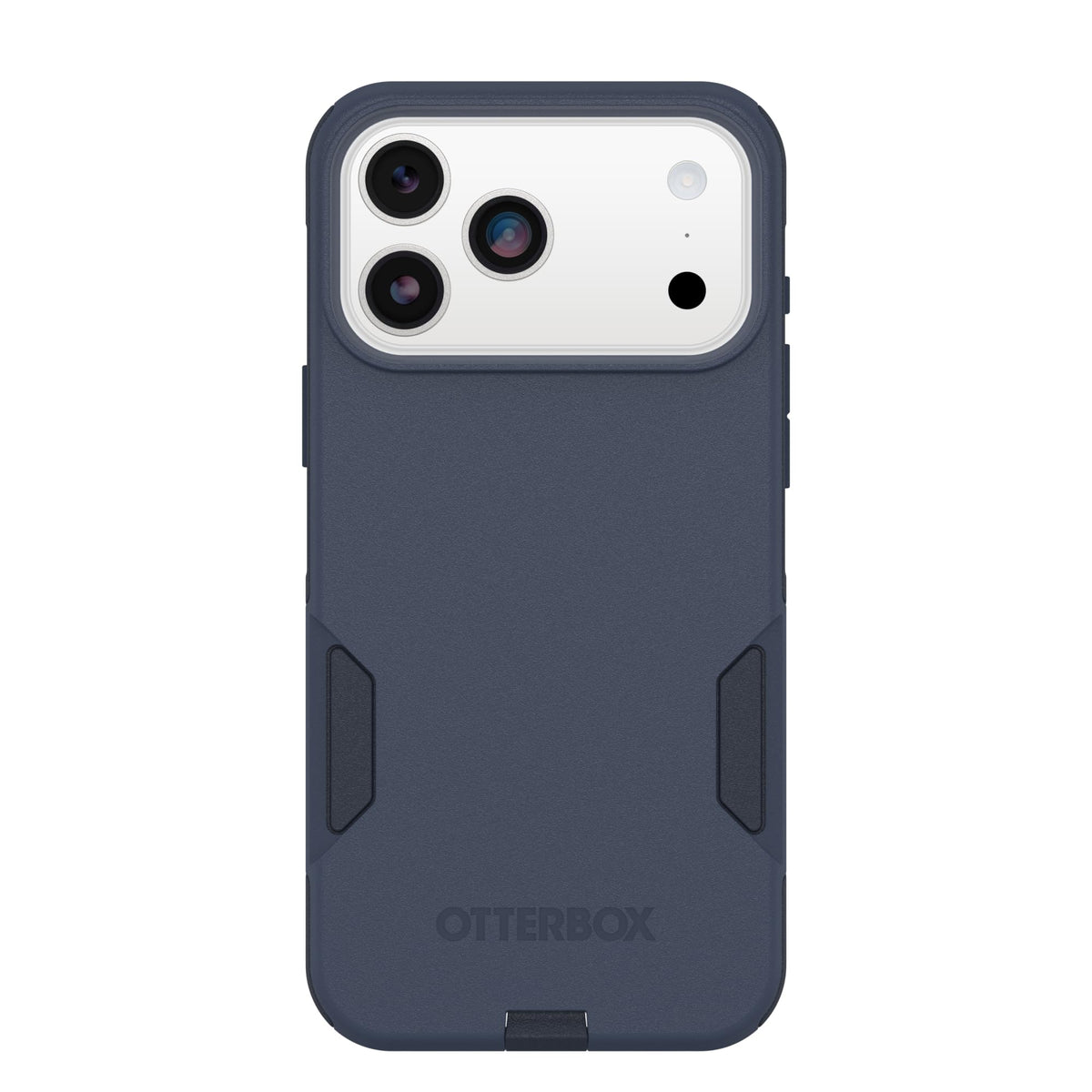 OtterBox Commuter Series frontal azul mostrando protección y estilo