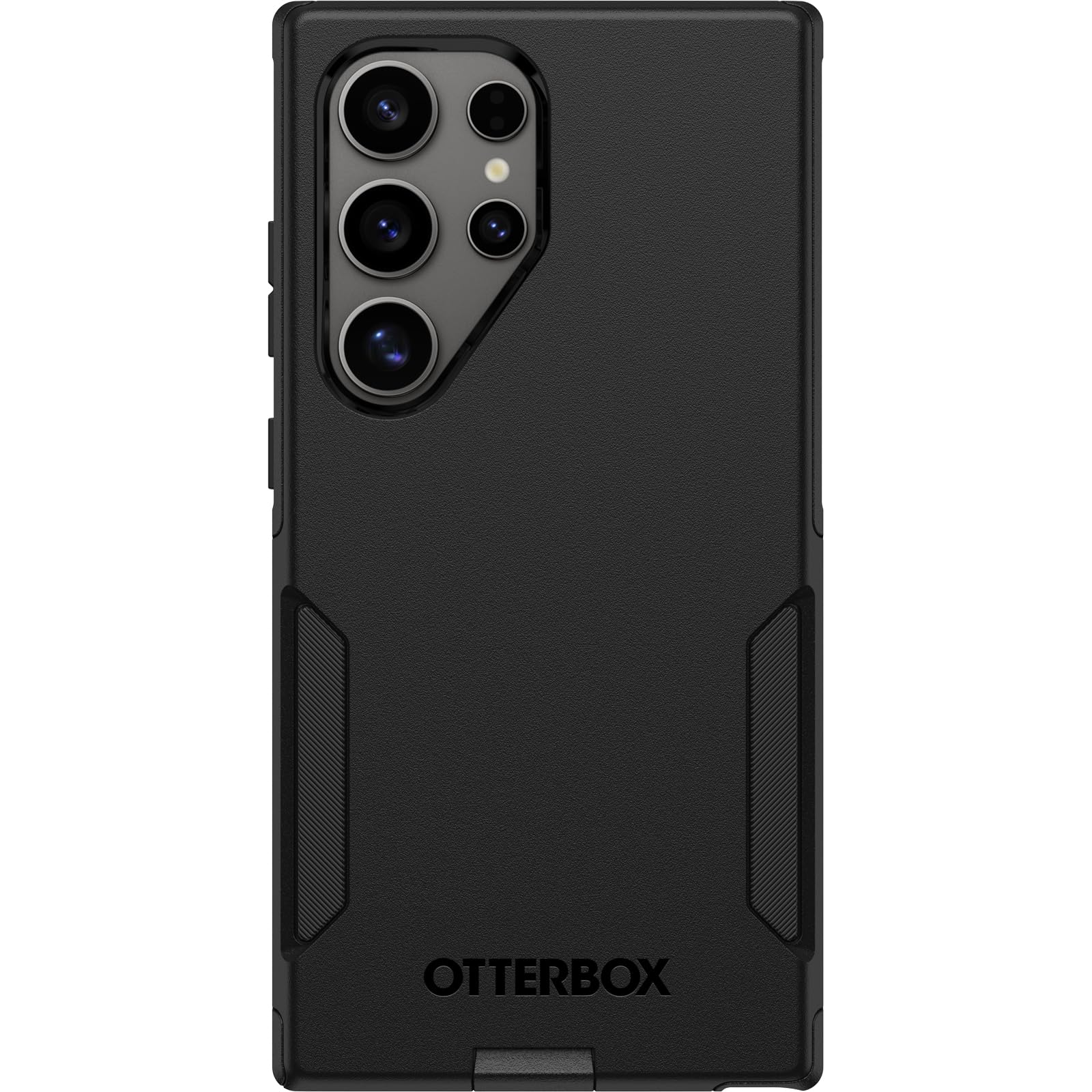 OtterBox vista frontal de la funda negra con protección y ajuste preciso