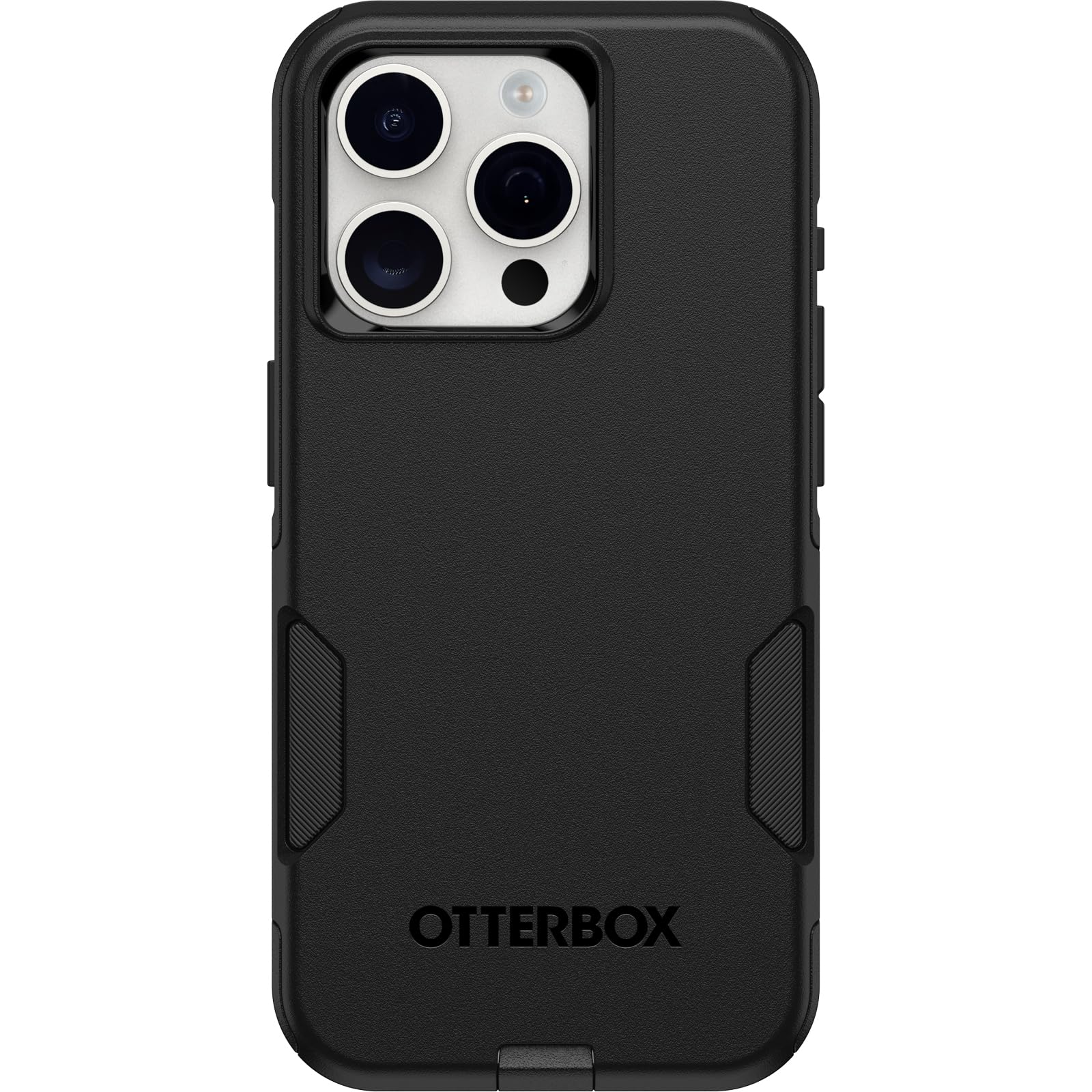 OtterBox Commuter vista frontal mostrando ajuste perfecto y protección