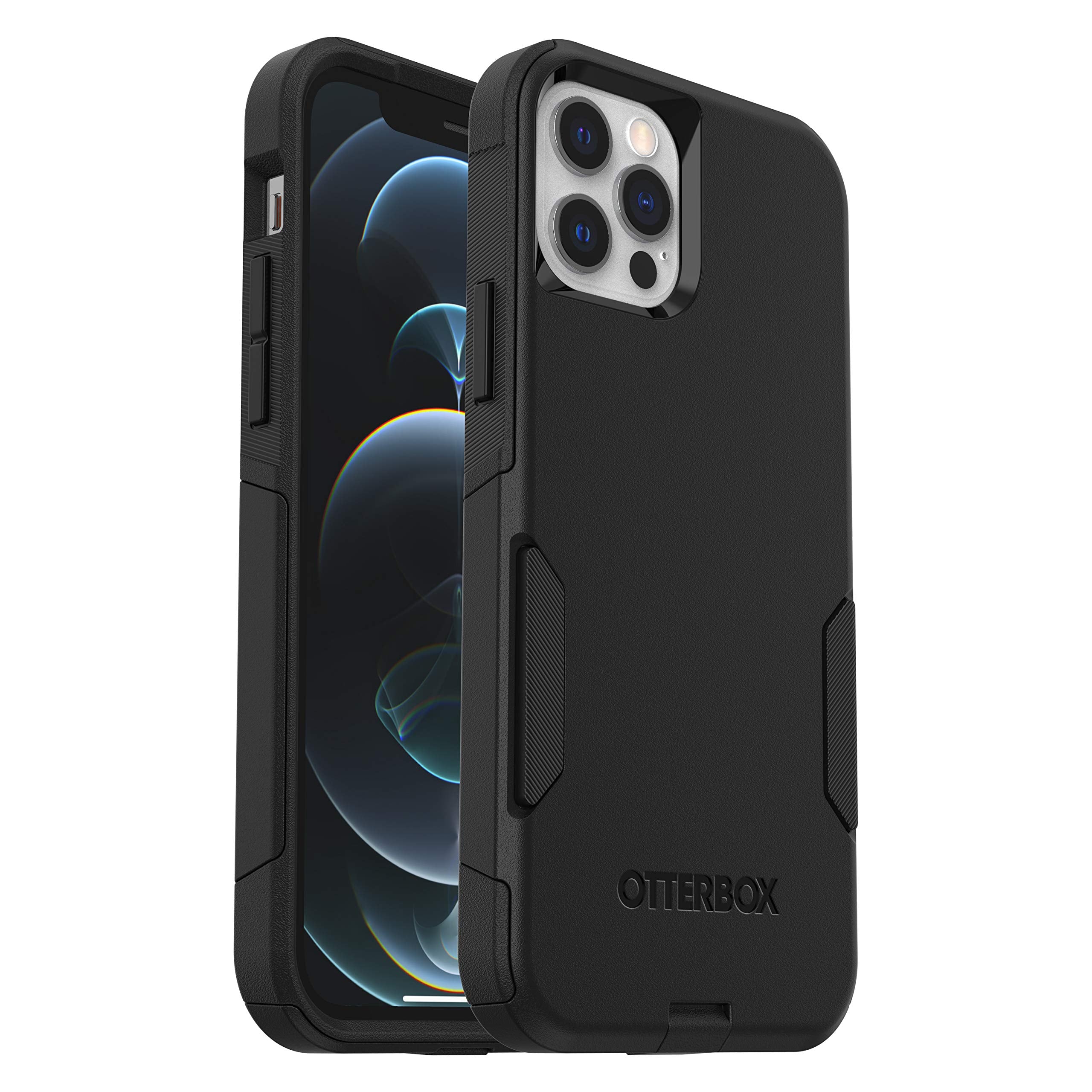OtterBox Commuter frontal mostrando protección y ajuste perfecto