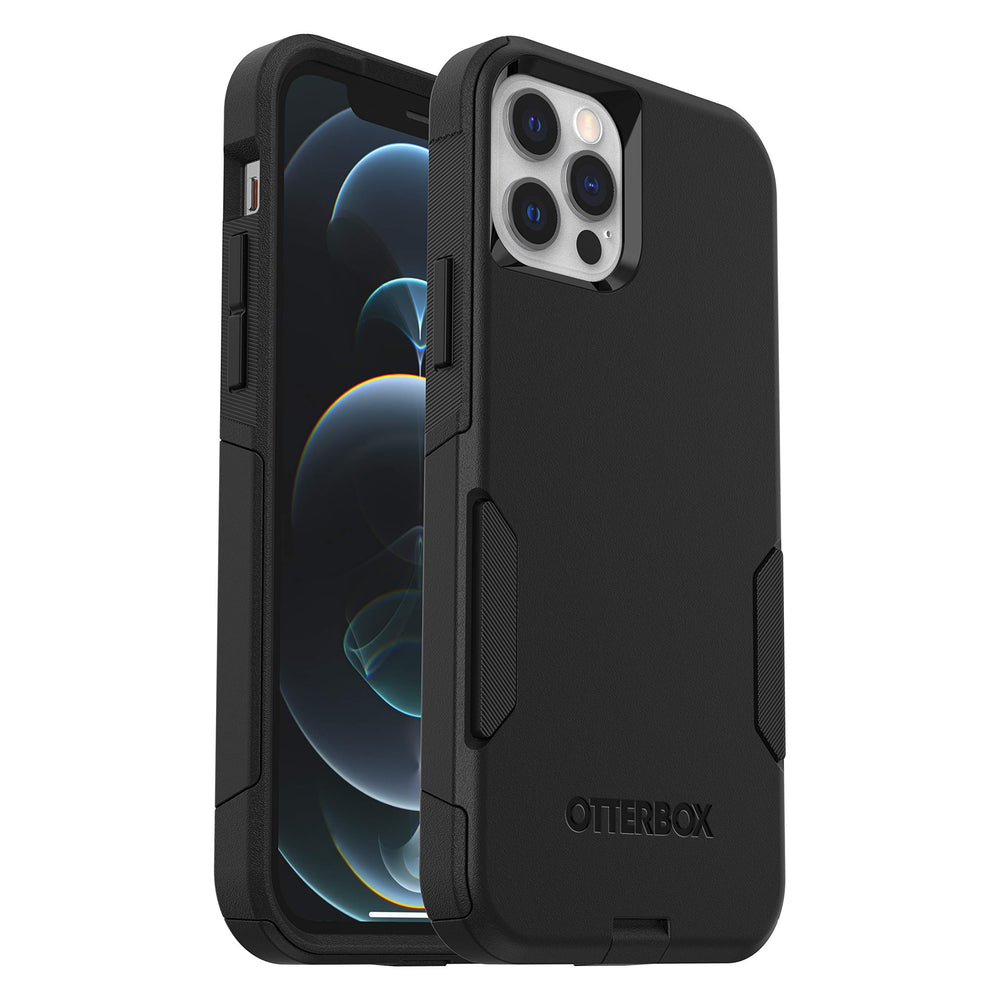 OtterBox Commuter frontal mostrando protección y ajuste perfecto
