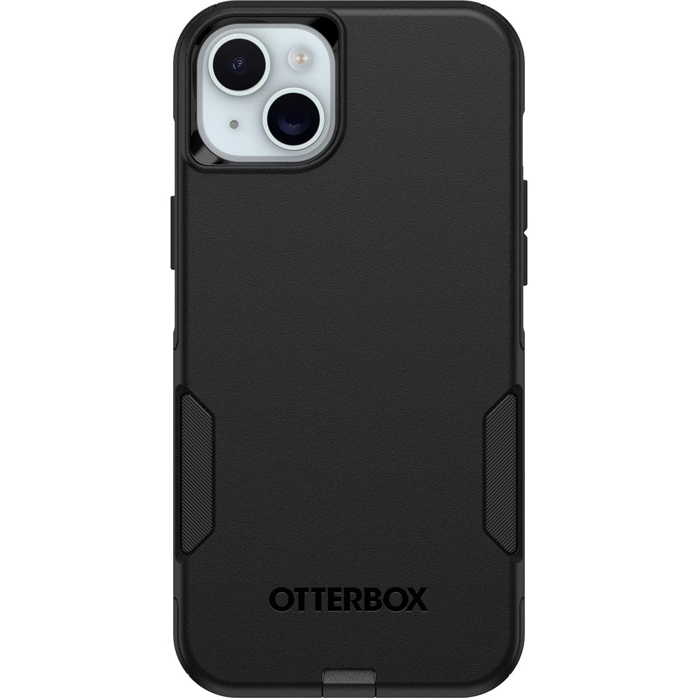 OtterBox Commuter frontal mostrando ajuste preciso y perfil delgado