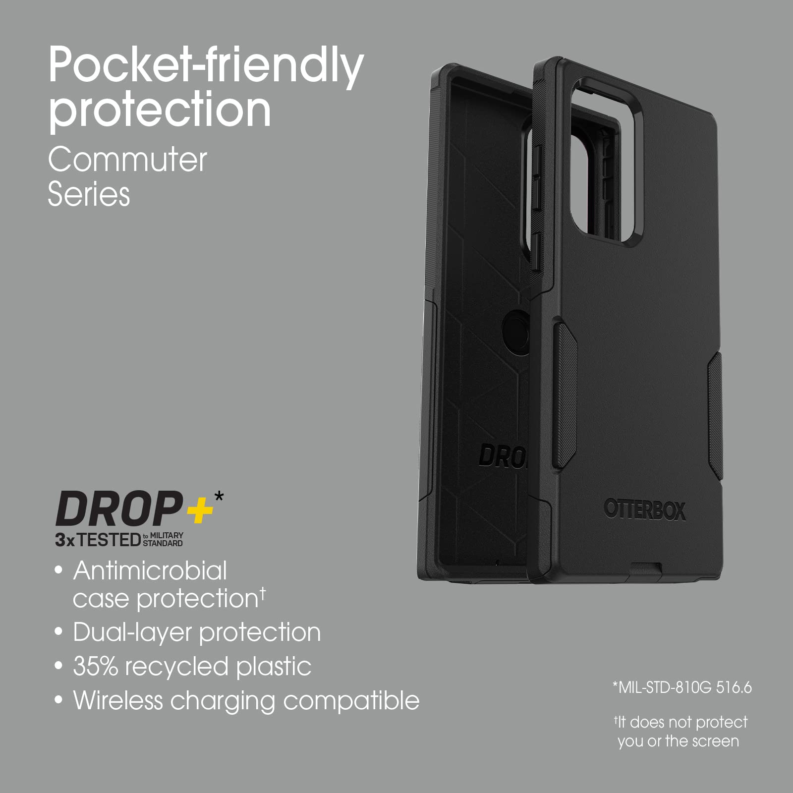 OtterBox cubiertas de puertos manteniendo polvo fuera y conectividad segura