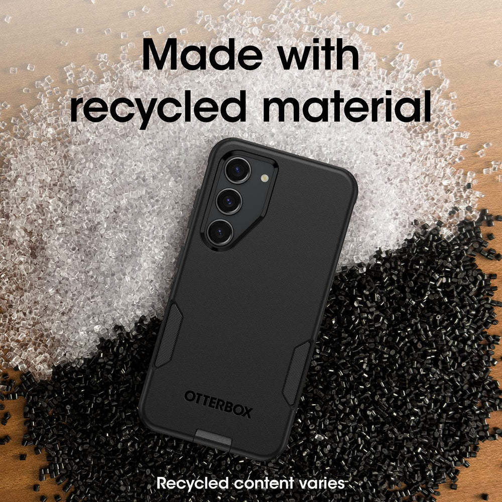 OtterBox comparación de tamaño con un teléfono para ver dimensiones exactas