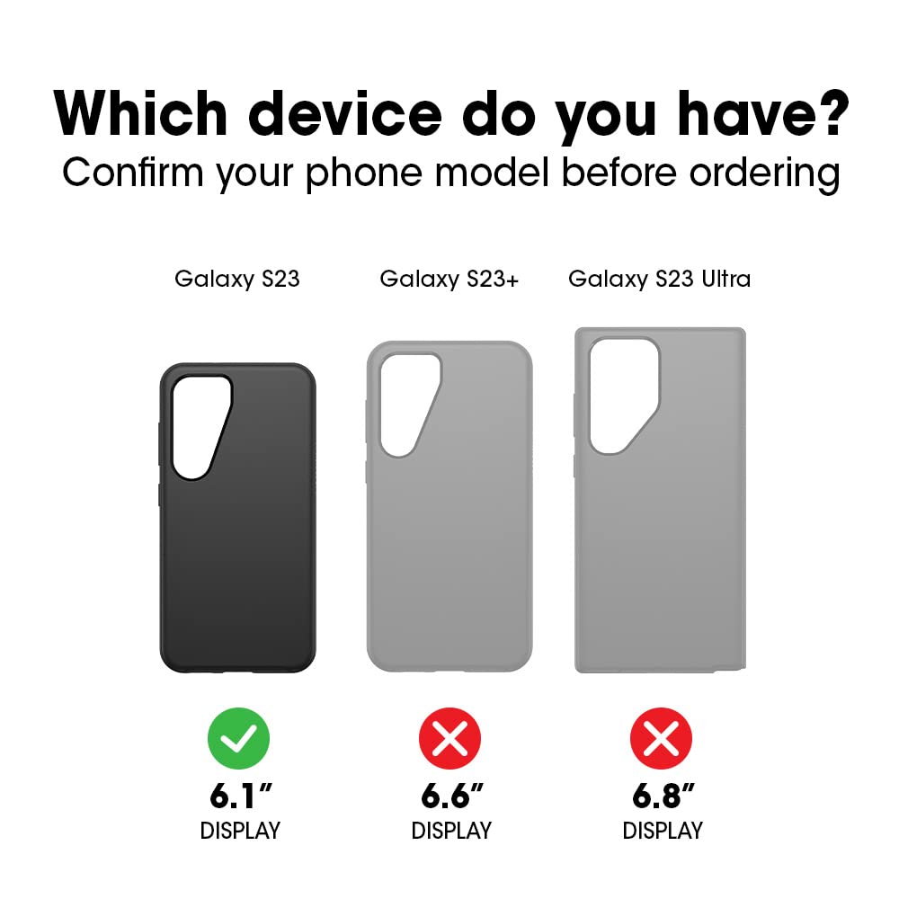 OtterBox detalle de textura antideslizante que mejora el agarre