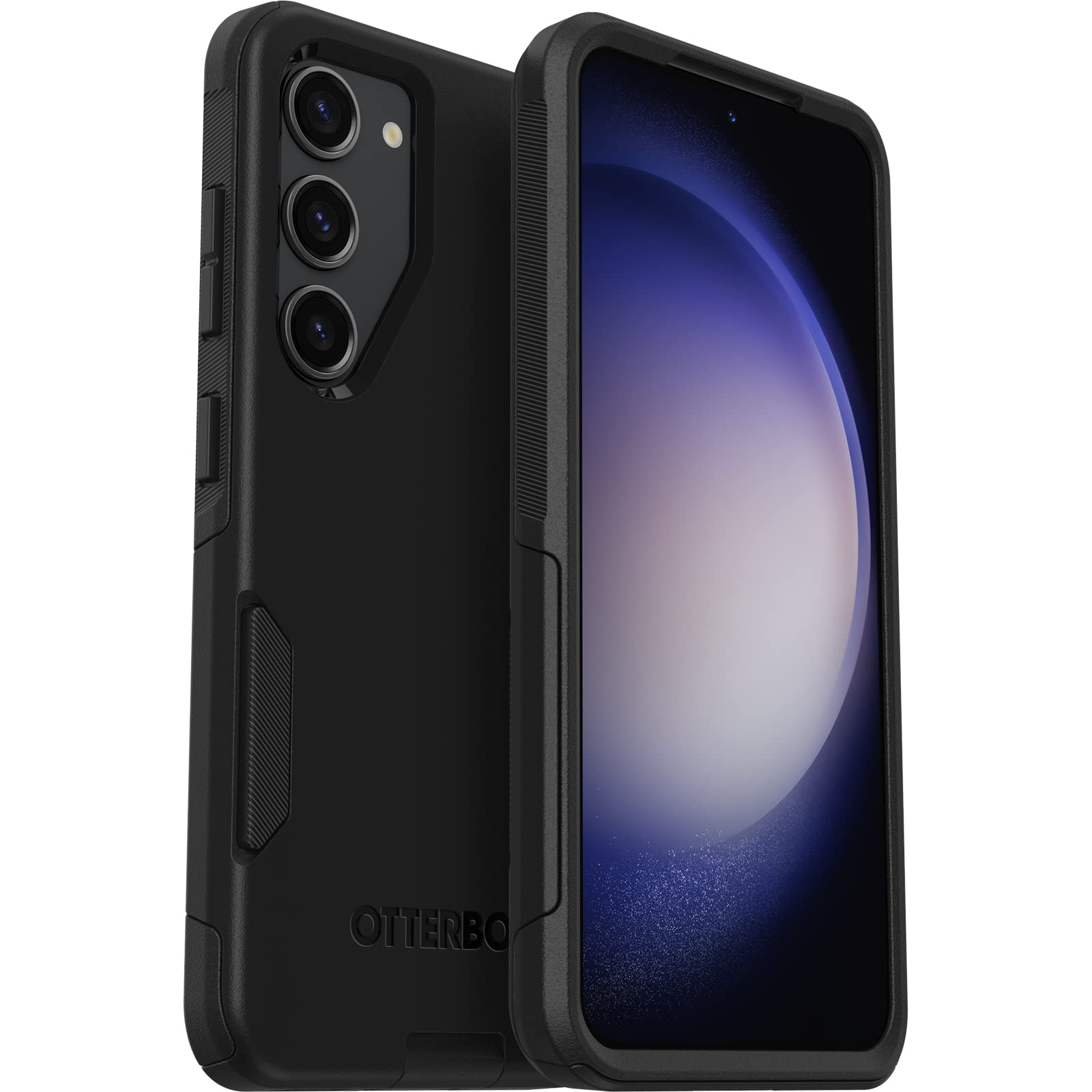 OtterBox Commuter frente mostrando ajuste perfecto y protección completa