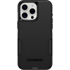 OtterBox Commuter Series frontal mostrando ajuste perfecto y protección esencial