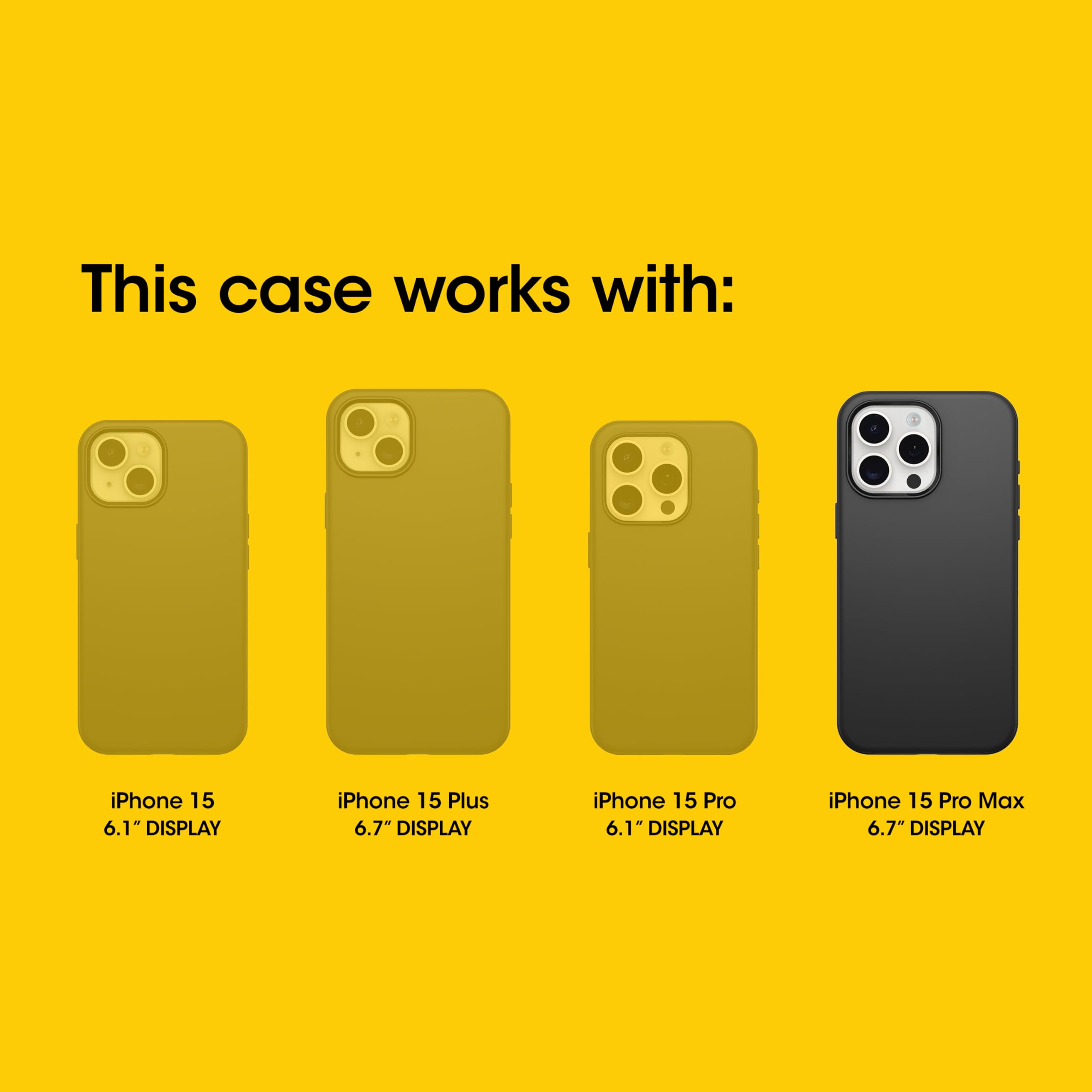OtterBox detalle lateral texturizado para mejor agarre y manejo seguro