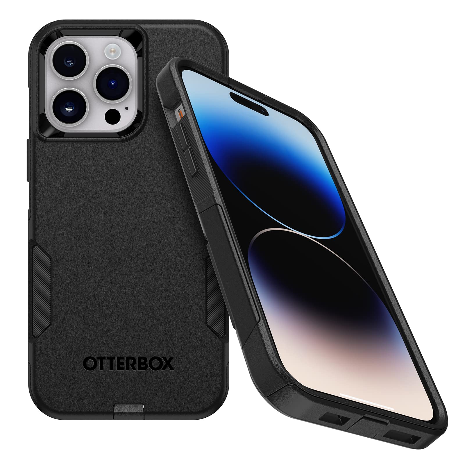 OtterBox frontal mostrando ajuste perfecto y protección elegante