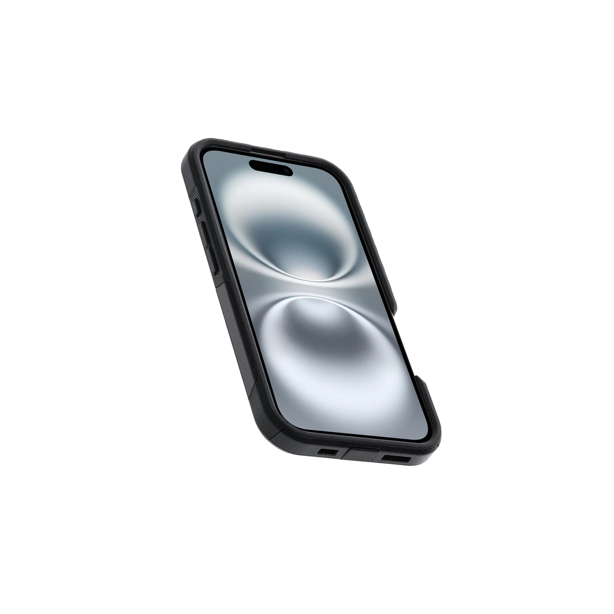 OtterBox detalle de materiales reciclados y doble capa protectora