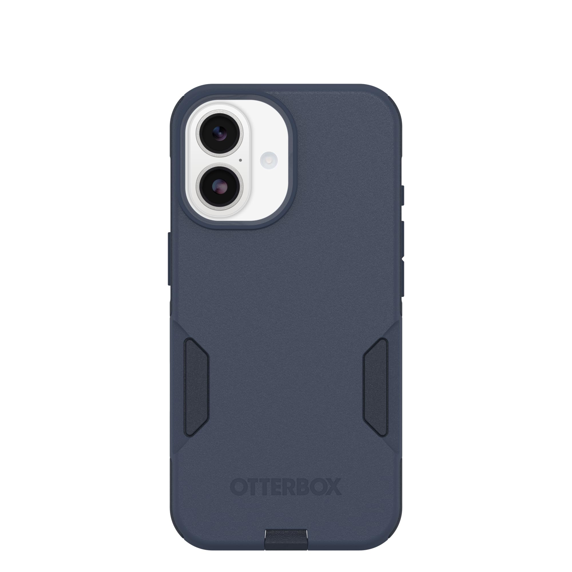 OtterBox frontal mostrando ajuste preciso y protección delantera