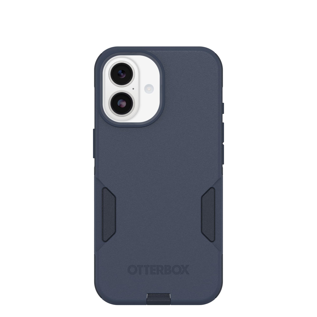 OtterBox frontal mostrando ajuste preciso y protección delantera