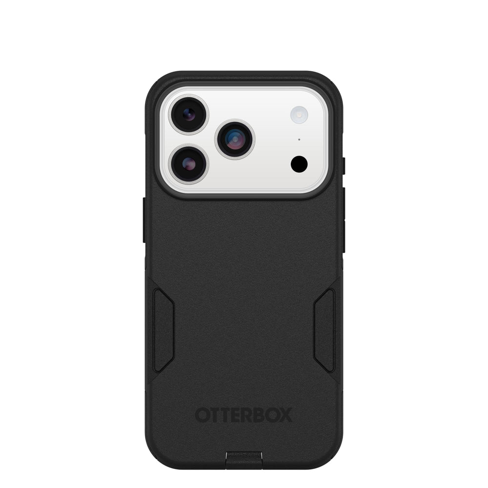 OtterBox vista frontal de la funda mostrando ajuste preciso y protección