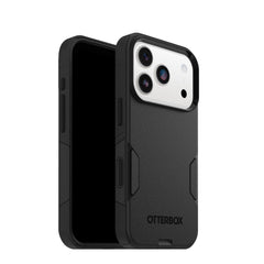 OtterBox primer plano de textura lateral para mejor agarre y seguridad