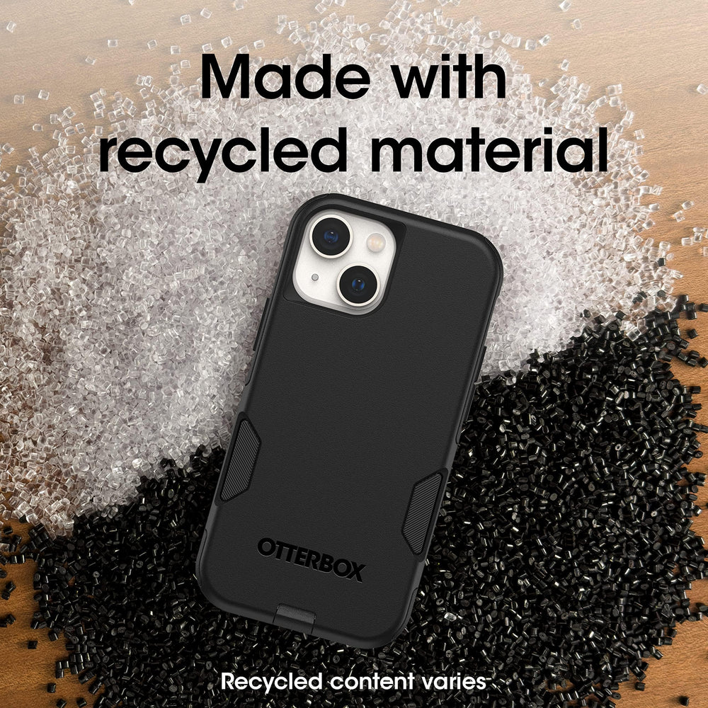 OtterBox Commuter in a commuting setting protecting phone during daily use