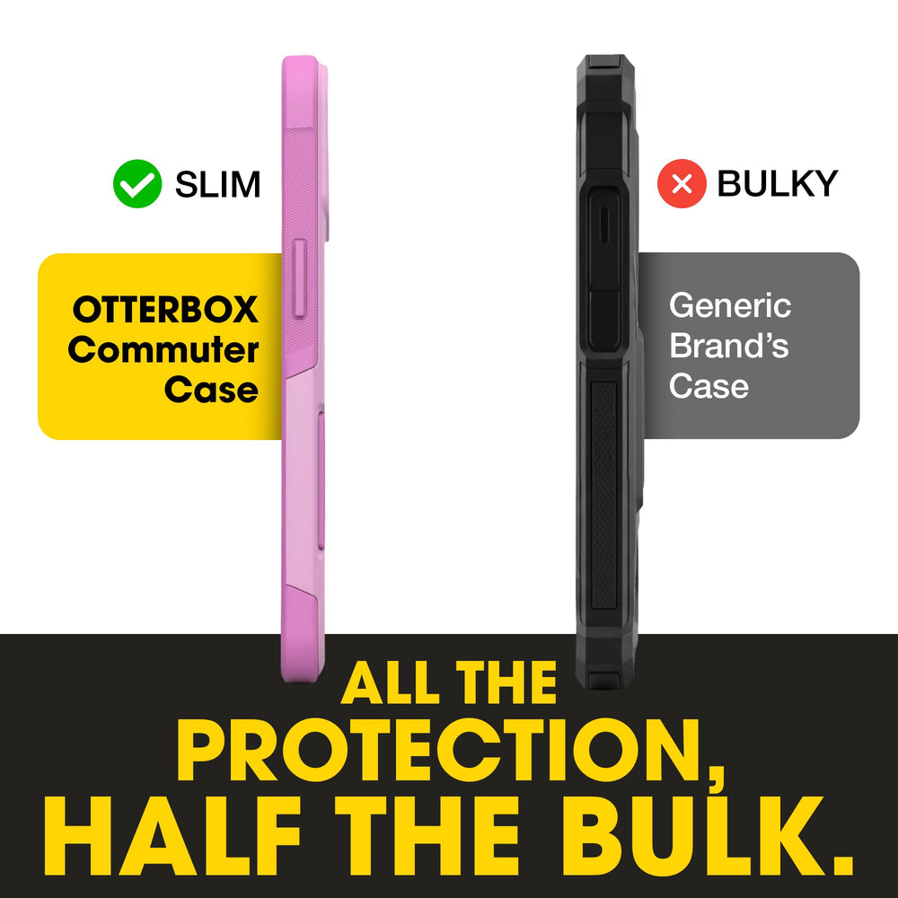 OtterBox en uso en transporte urbano para protección diaria