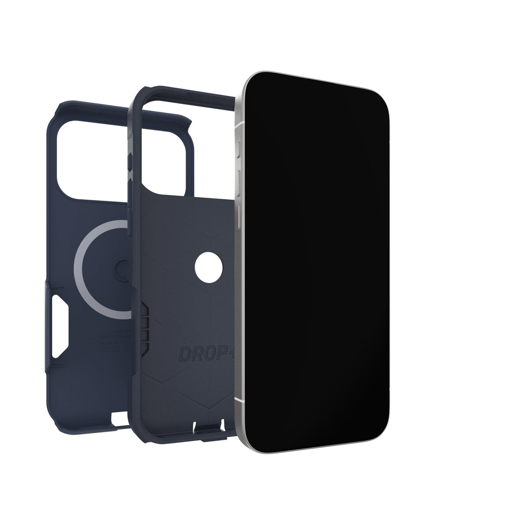 OtterBox puertos cerrados protegen contra polvo y suciedad en movimiento