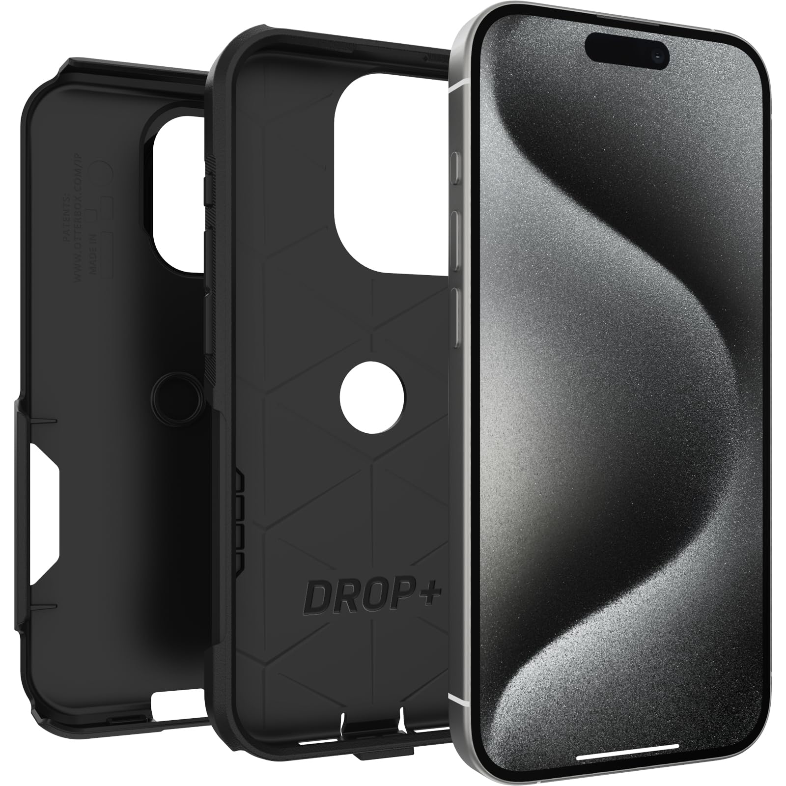OtterBox Commuter cubierta de puerto que bloquea polvo y suciedad