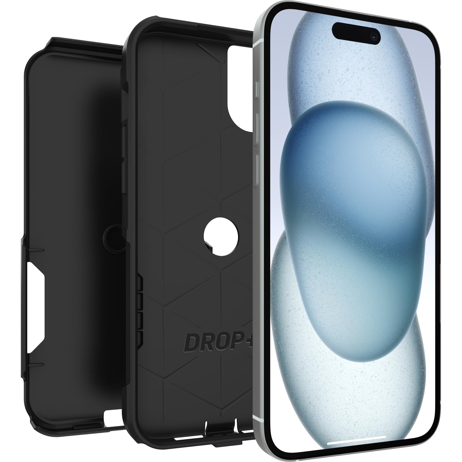 OtterBox cubiertas de puertos bloqueando polvo y suciedad eficazmente